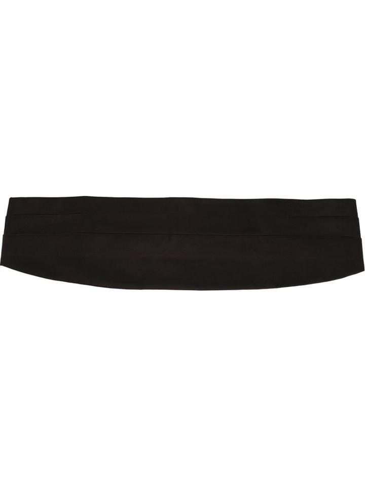 Armani Collezioni Pleated Tuxedo Belt