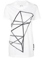 Rick Owens Drkshdw Graphic T-shirt - White