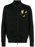 Fendi Butterfleyes Zipped Sweatshirt - Black