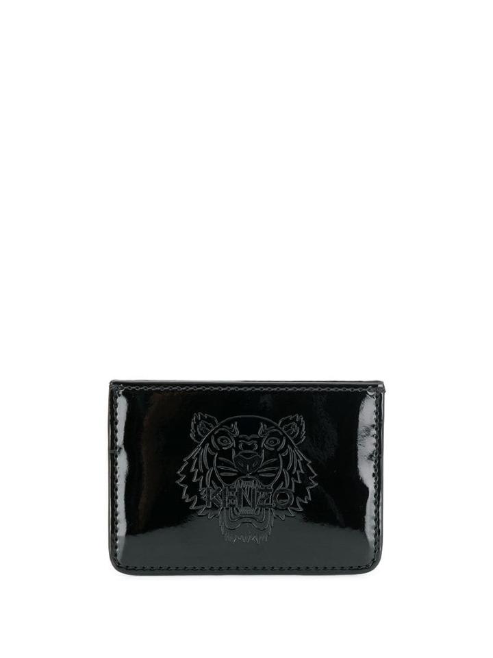 Kenzo Tiger Card Holder - Black