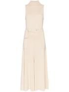 Mara Hoffman Belted Midi Dress - Neutrals