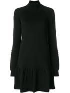 See By Chloé Sweatshirt Dress - Black