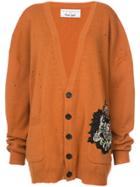Faith Connexion V-neck Cardigan - Yellow & Orange