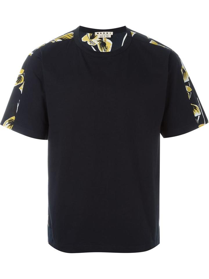 Marni Contrasted Back T-shirt