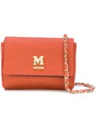 M Missoni Chain Strap Shoulder Bag - Yellow & Orange