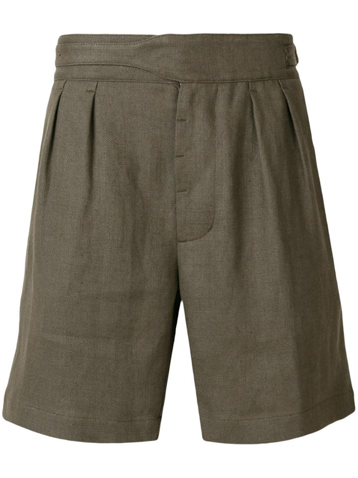Lardini Bermuda Shorts - Green
