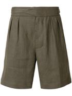 Lardini Bermuda Shorts - Green