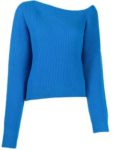 Gauge81 Alice Cashmere Jumper - Blue