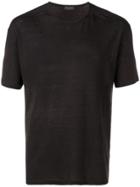 Roberto Collina Short-sleeved T-shirt - Brown