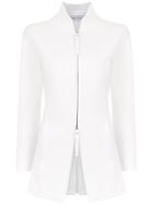 Gloria Coelho Slim Jacket - White