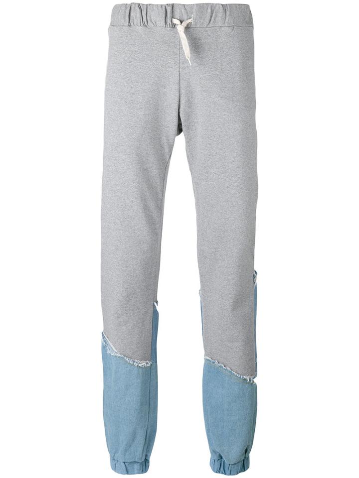 Andrea Crews Comfy Sweatpants, Men's, Size: Small, Grey, Cotton