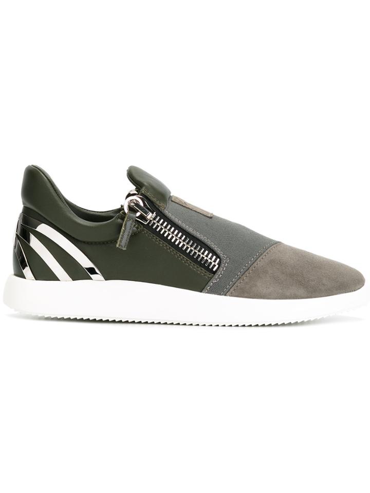 Giuseppe Zanotti Design Runner Sneakers - Green