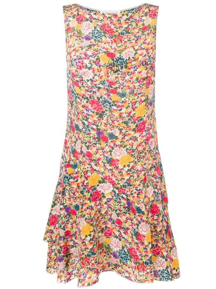 Etro Micro Printed Dress - Yellow