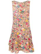 Etro Micro Printed Dress - Yellow