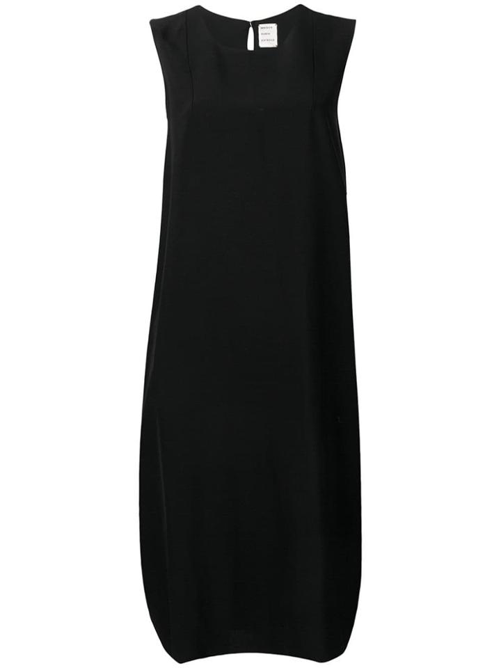 Maison Rabih Kayrouz Cocoon Tank Dress - Black