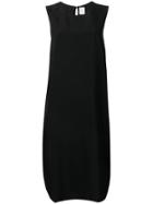 Maison Rabih Kayrouz Cocoon Tank Dress - Black