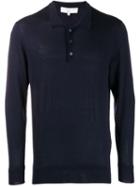 Orlebar Brown Longsleeved Polo Shirt - Blue