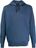 Ps Paul Smith Panelled Sleeve Hoodie - Blue