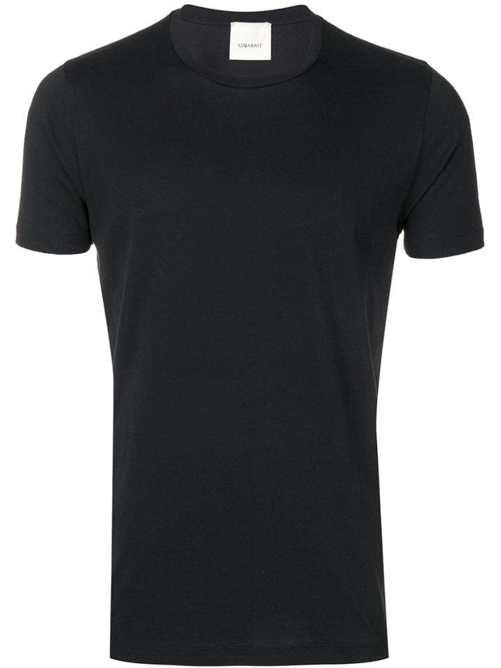 Leqarant Classic Crew Neck T-shirt - Black