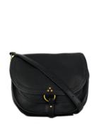 Jérôme Dreyfuss Flap Crossbody Bag - Black