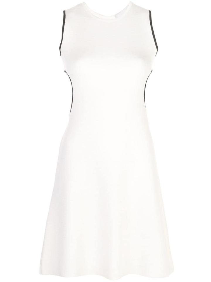 Rudi Gernreich Knit Dress - White