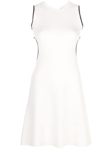 Rudi Gernreich Knit Dress - White