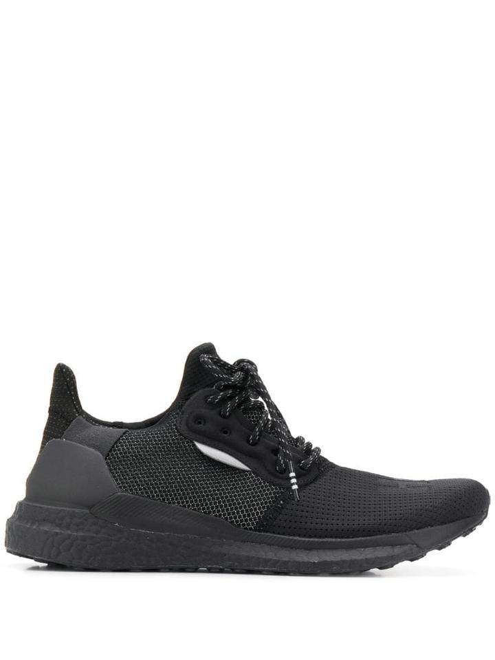 Adidas By Pharrell Williams Pw Solarhu Prd Sneakers - Black