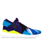 Y-3 Qasa Elle Sneakers, Women's, Size: 7.5, Blue, Leather/acrylic/rubber