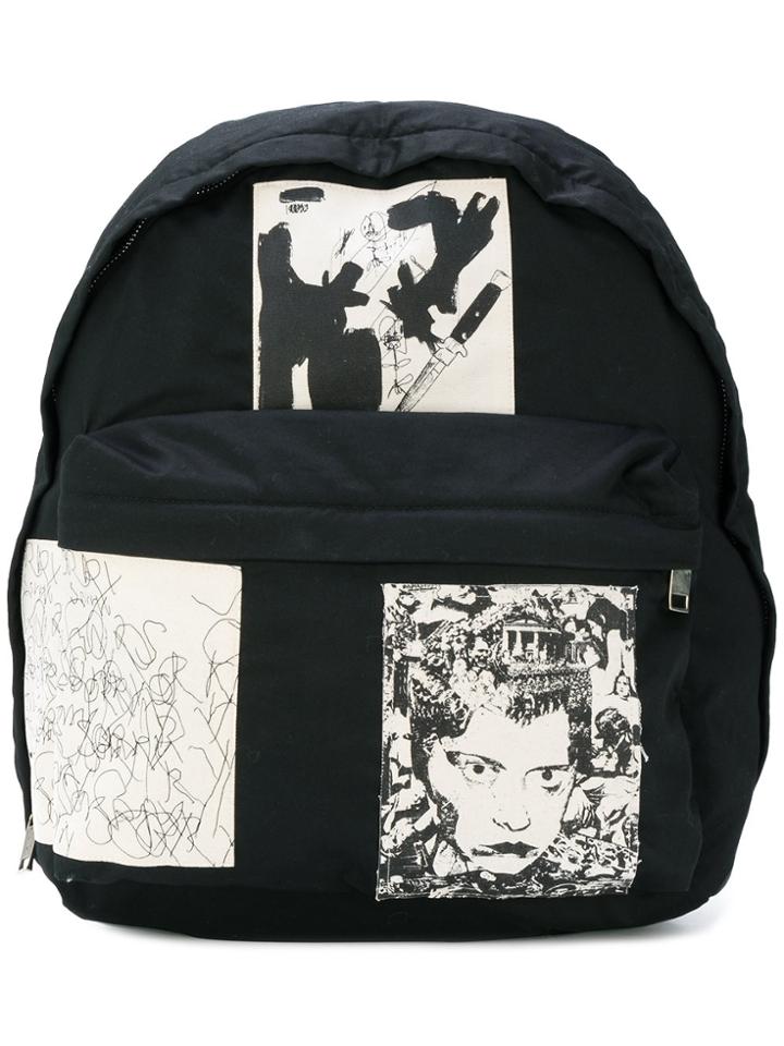 Enfants Riches Déprimés Patch Detail Backpack - Black