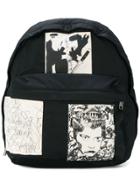 Enfants Riches Déprimés Patch Detail Backpack - Black