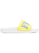 Fiorucci Logo Sliders - Yellow & Orange