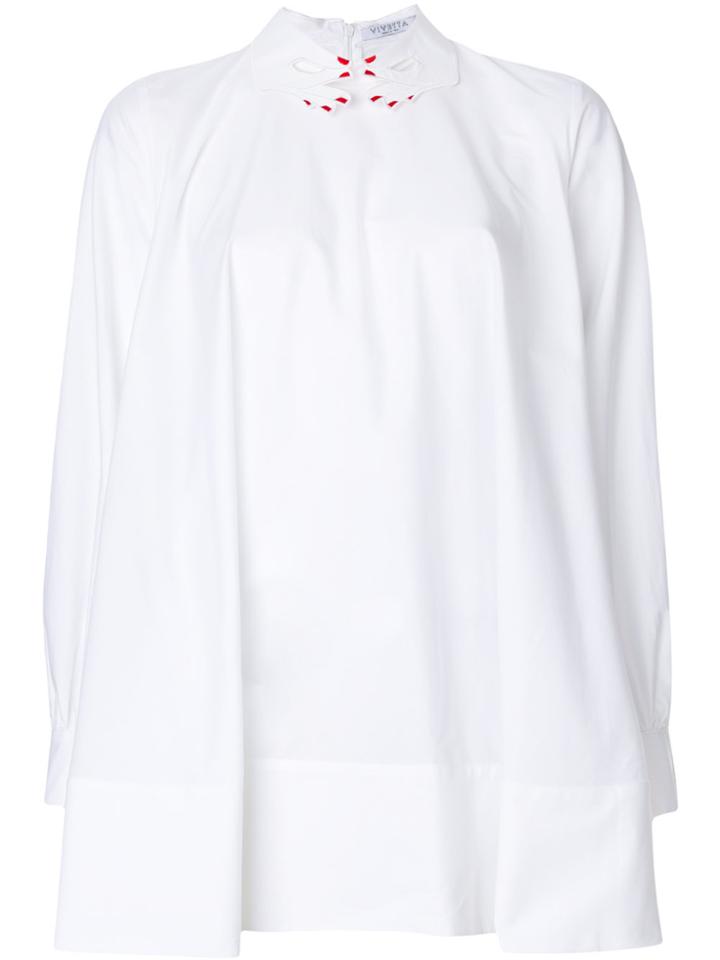 Vivetta Looneyville Shirt - White