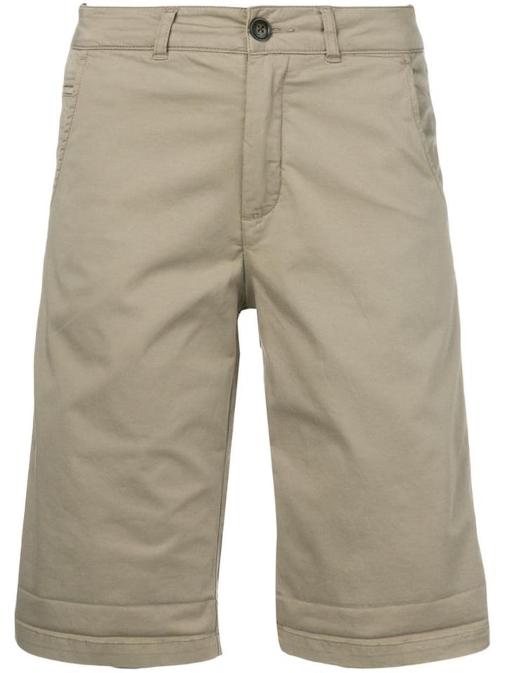 Woolrich Khaki Shorts - Green