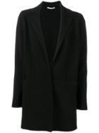 Agnona Open Front Jacket - Black