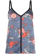 Cinq A Sept Floral Print Top
