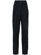 Cyclas High-waisted Trousers - Blue