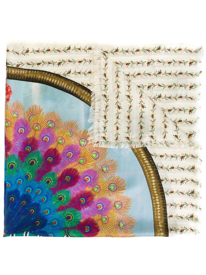 Gucci Loved Scarf, Women's, Silk