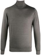 Dell'oglio Mastice Roll-neck Sweatshirt - Neutrals