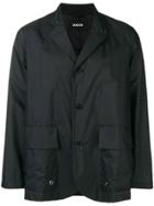 Cabane De Zucca Lightweight Blazer Style Jacket - Black