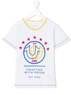 True Religion Kids - 'craft With Pride' T-shirt - Kids - Cotton - 12 Yrs, White