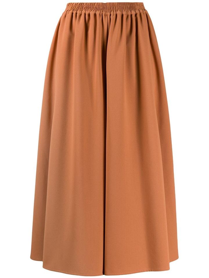 See By Chloé Flared Leg Trousers - Brown