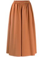 See By Chloé Flared Leg Trousers - Brown