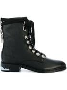 Toga Pulla Lace-up Boots - Black