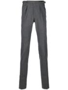 Pt01 - Pleated Trousers - Men - Wool/spandex/elastane - 52, Grey, Wool/spandex/elastane