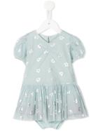 Stella Mccartney Kids Floral Print Missy Dress, Toddler Girl's, Size: 18 Mth, Blue
