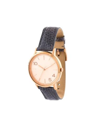 Forty Five Ten X Fossil Rose Gold Dial Watch, Adult Unisex, Grey