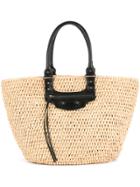 Balenciaga Vintage Summer Tote - Nude & Neutrals