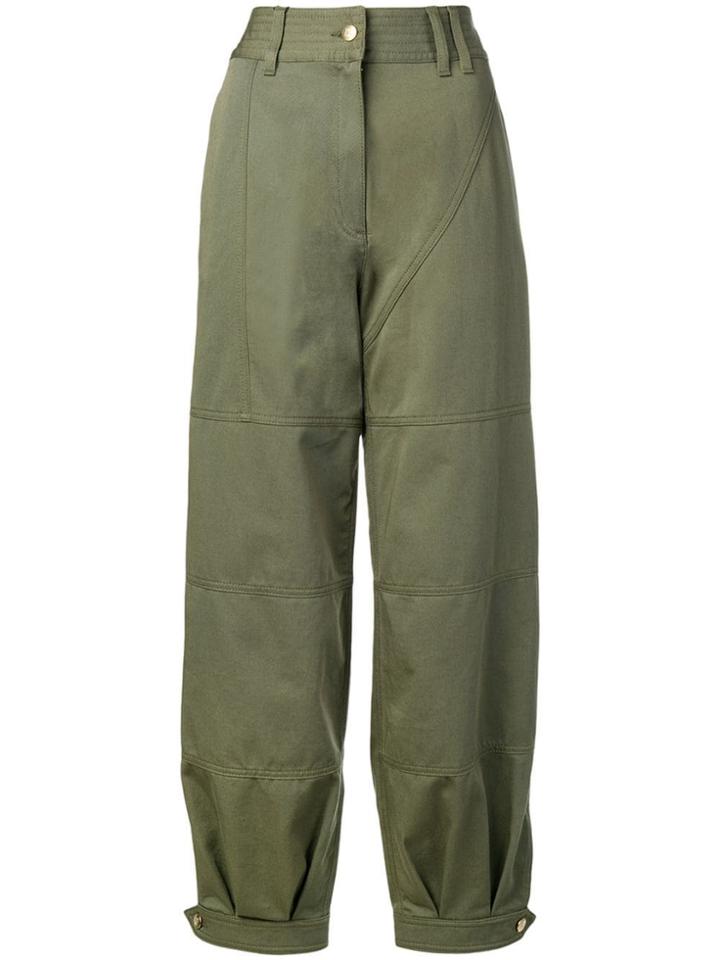 Loewe Balloon Trousers - Green