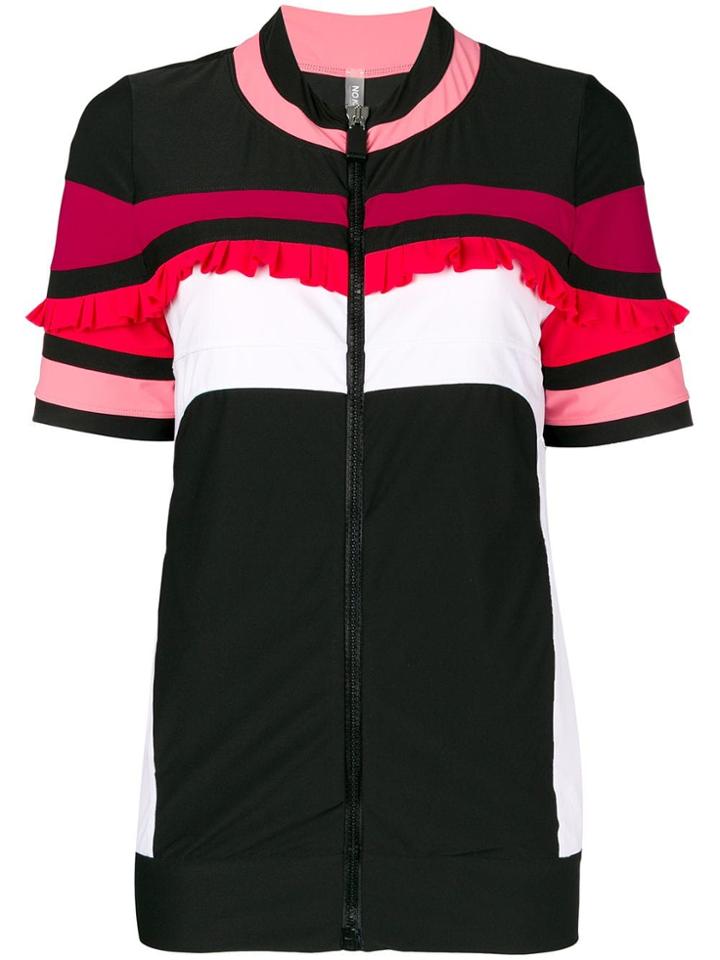 No Ka' Oi Nalu Nahu Zipped Sweatshirt - Black