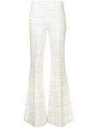 Camilla And Marc Dumas Flared Trousers - White